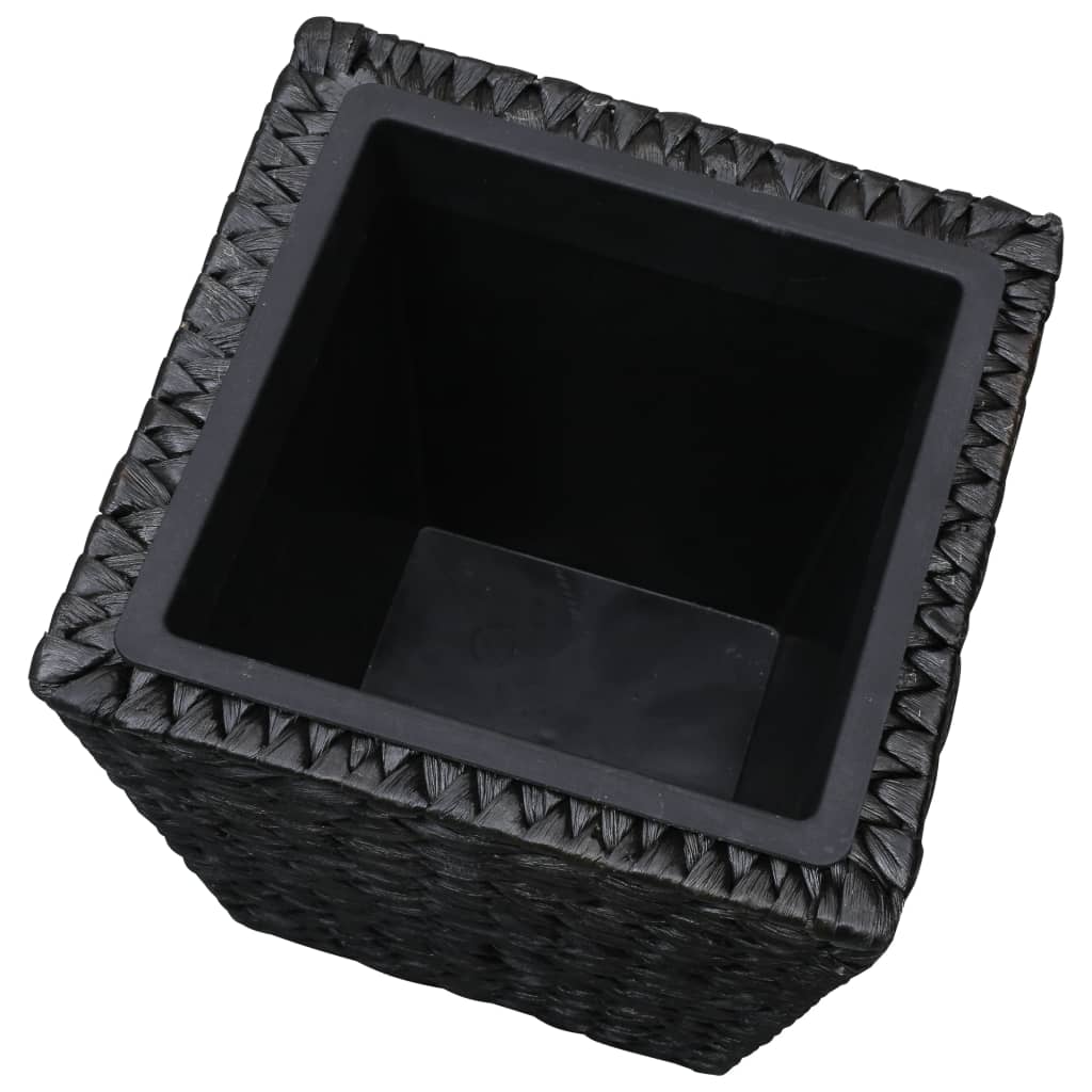 Høybed 3 stk vannhyacint svart