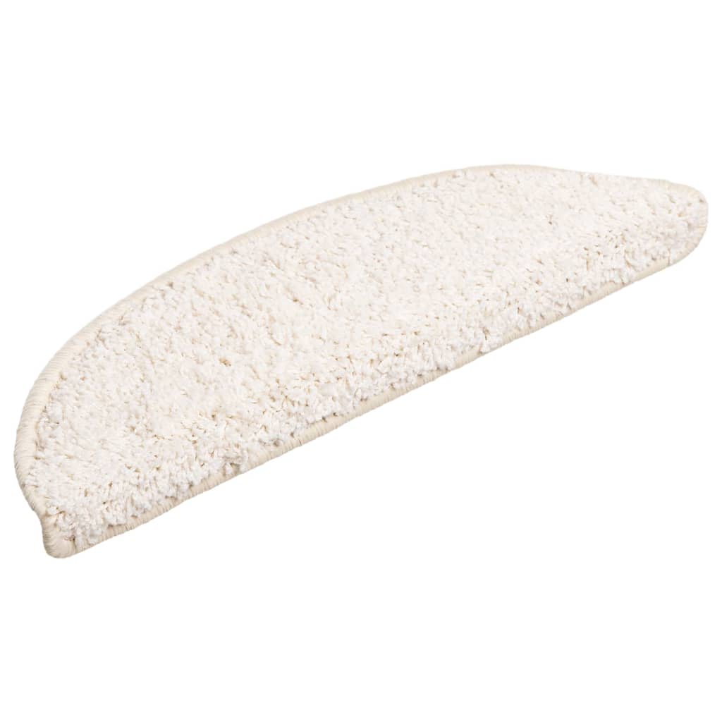 Trappetrinnstepper 15 stk hvit 56x17x3 cm