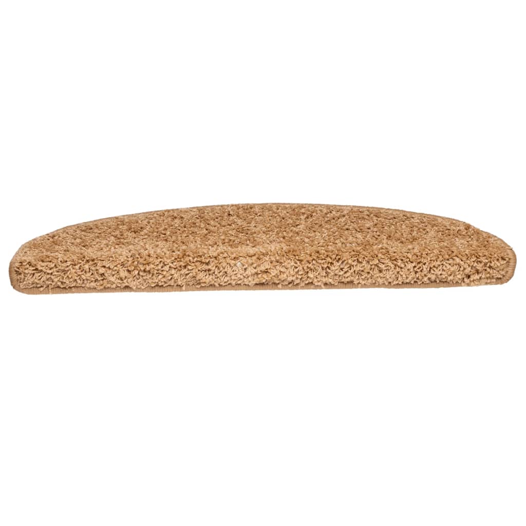 Trappetrinnstepper 15 stk beige 65x21x4 cm