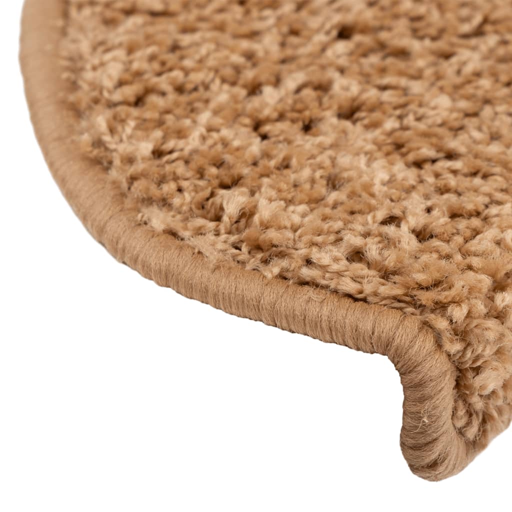 Trappetrinnstepper 15 stk beige 65x21x4 cm