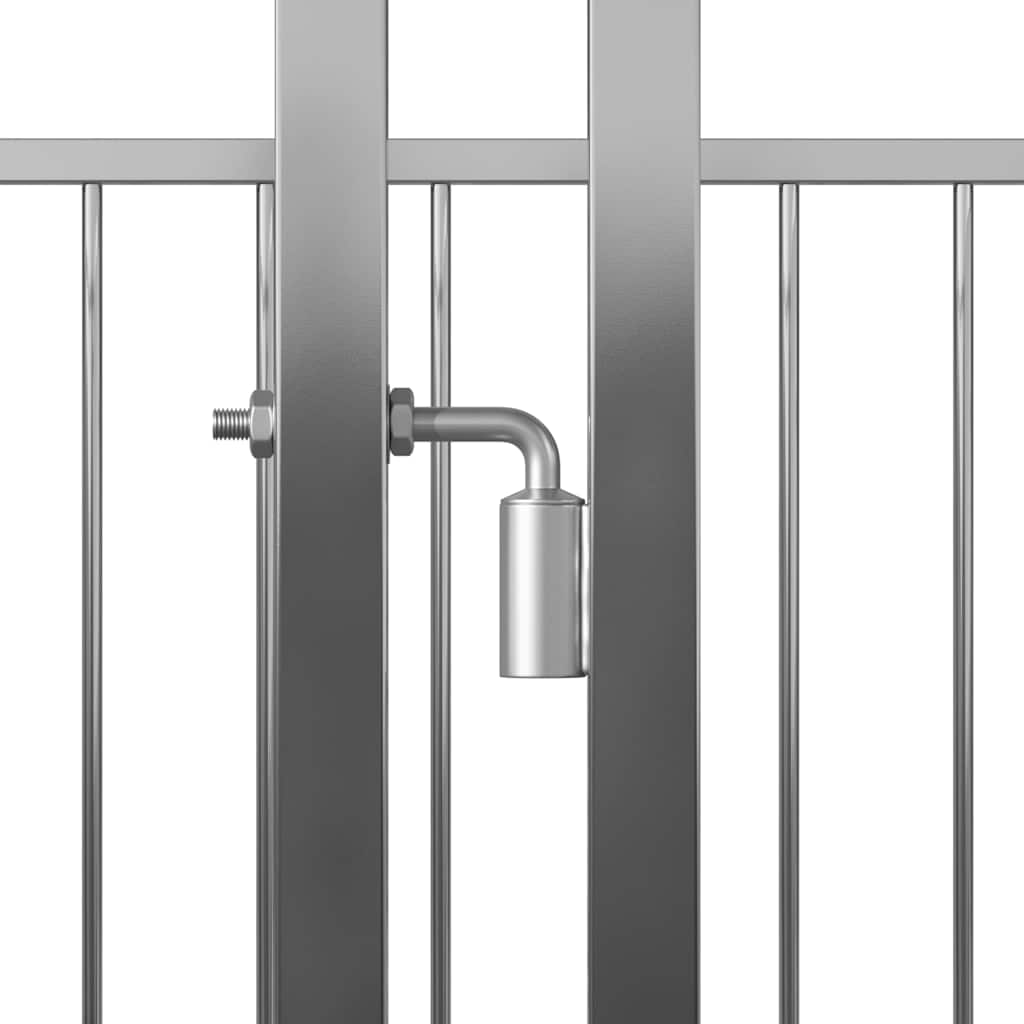 Utendørs hundegård 200x400x100 cm