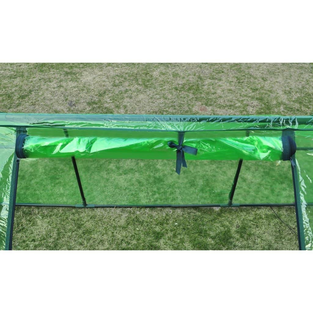 Drivhus med 3 dører