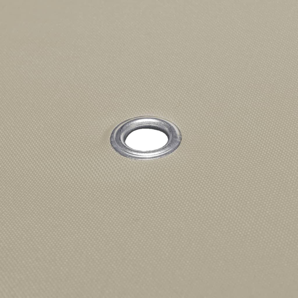 Erstatningstrekk for paviljong 310 g/m² beige 3 x 3 m