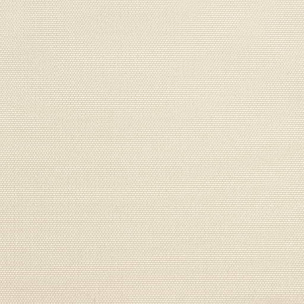 Markiseduk kremhvit 4 x 3 m (ramme ikke inkludert)