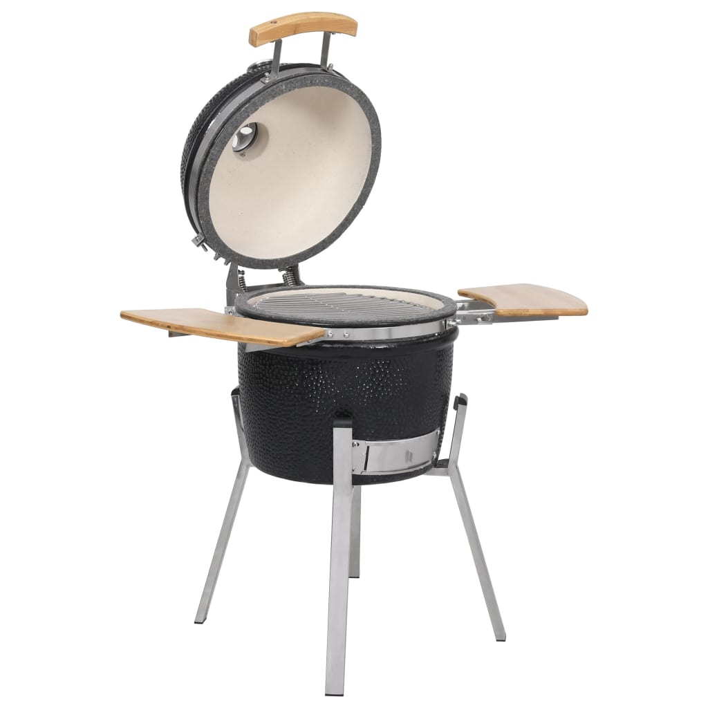 Kamado Kullgrill med Røykemulighet Keramikk 76 cm | Outlet