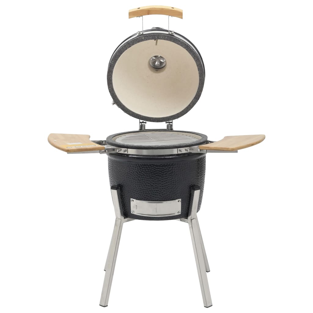 Kamado Kullgrill med Røykemulighet Keramikk 76 cm | Outlet