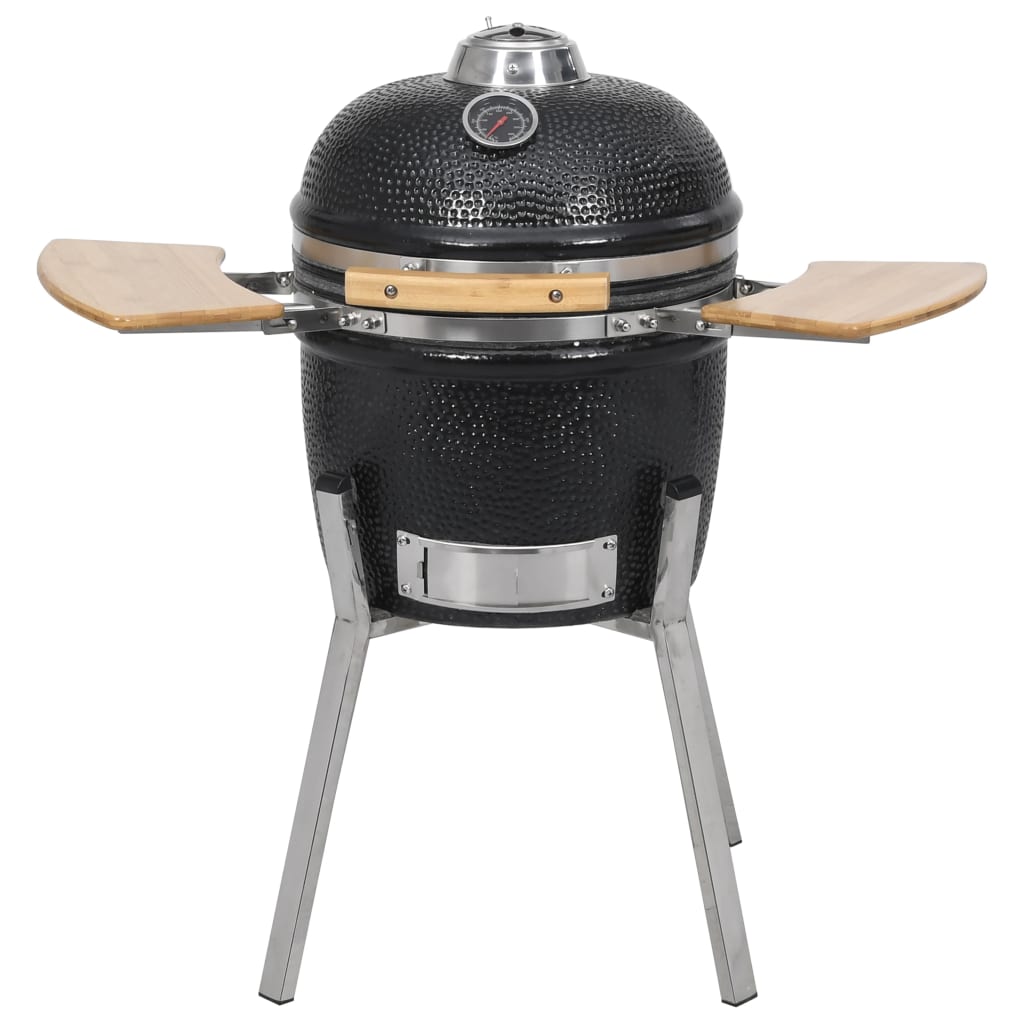 Kamado Kullgrill med Røykemulighet Keramikk 76 cm | Outlet