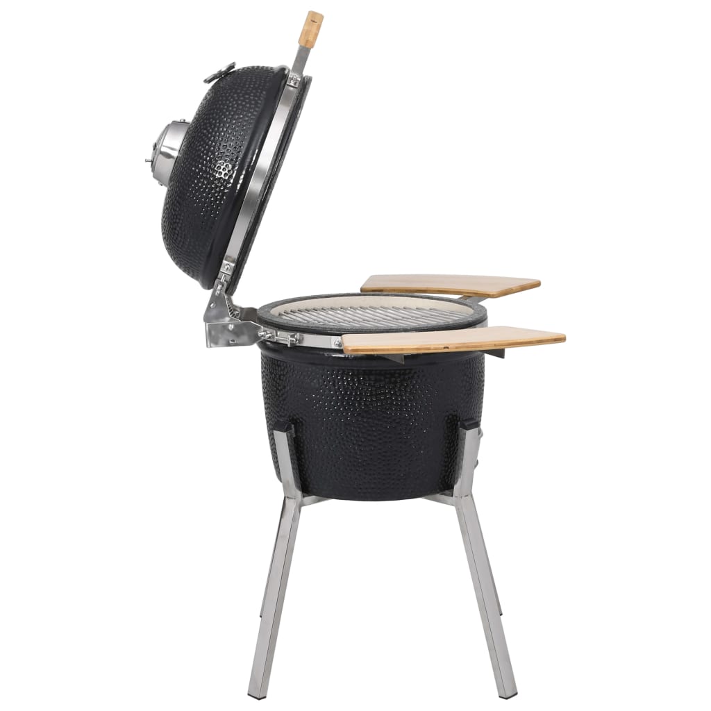 Kamado Kullgrill med Røykemulighet Keramikk 76 cm | Outlet
