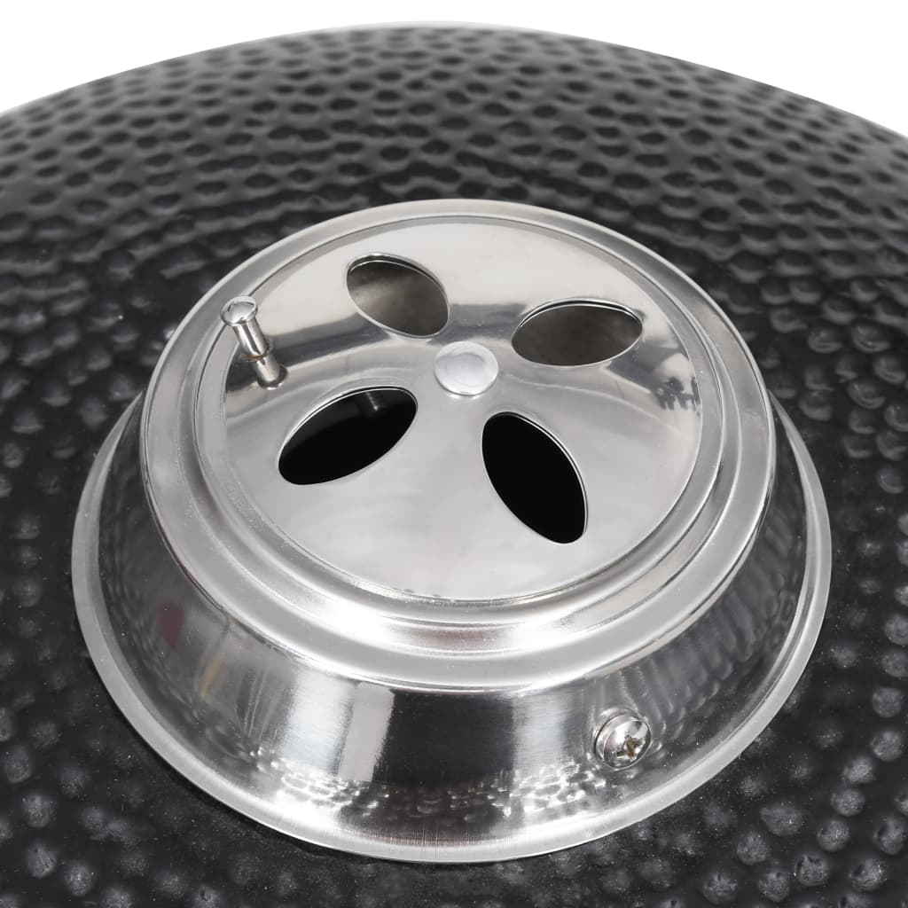 Kamado Kullgrill med Røykemulighet Keramikk 76 cm | Outlet