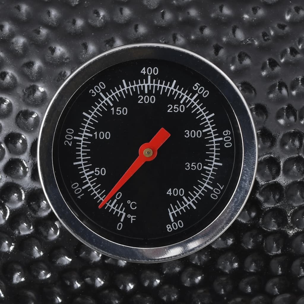 Kamado Kullgrill med Røykemulighet Keramikk 76 cm | Outlet