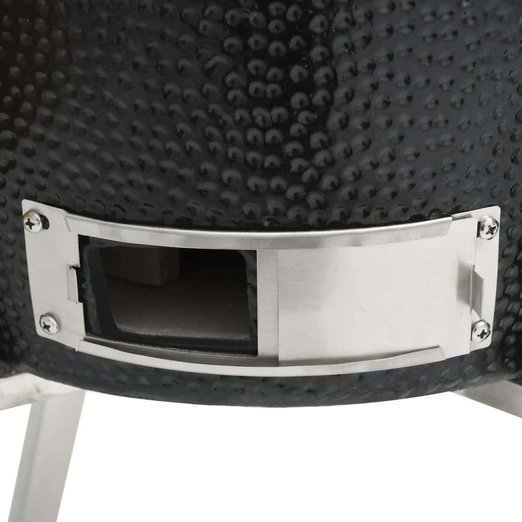 Kamado Kullgrill med Røykemulighet Keramikk 76 cm | Outlet