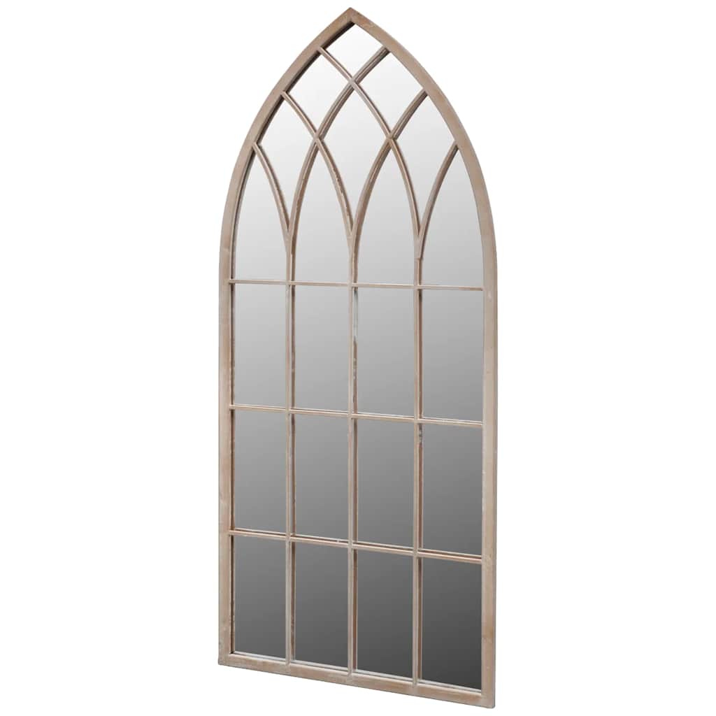 Rustikt buespeil 50x115 cm for innendørs og utendørs bruk