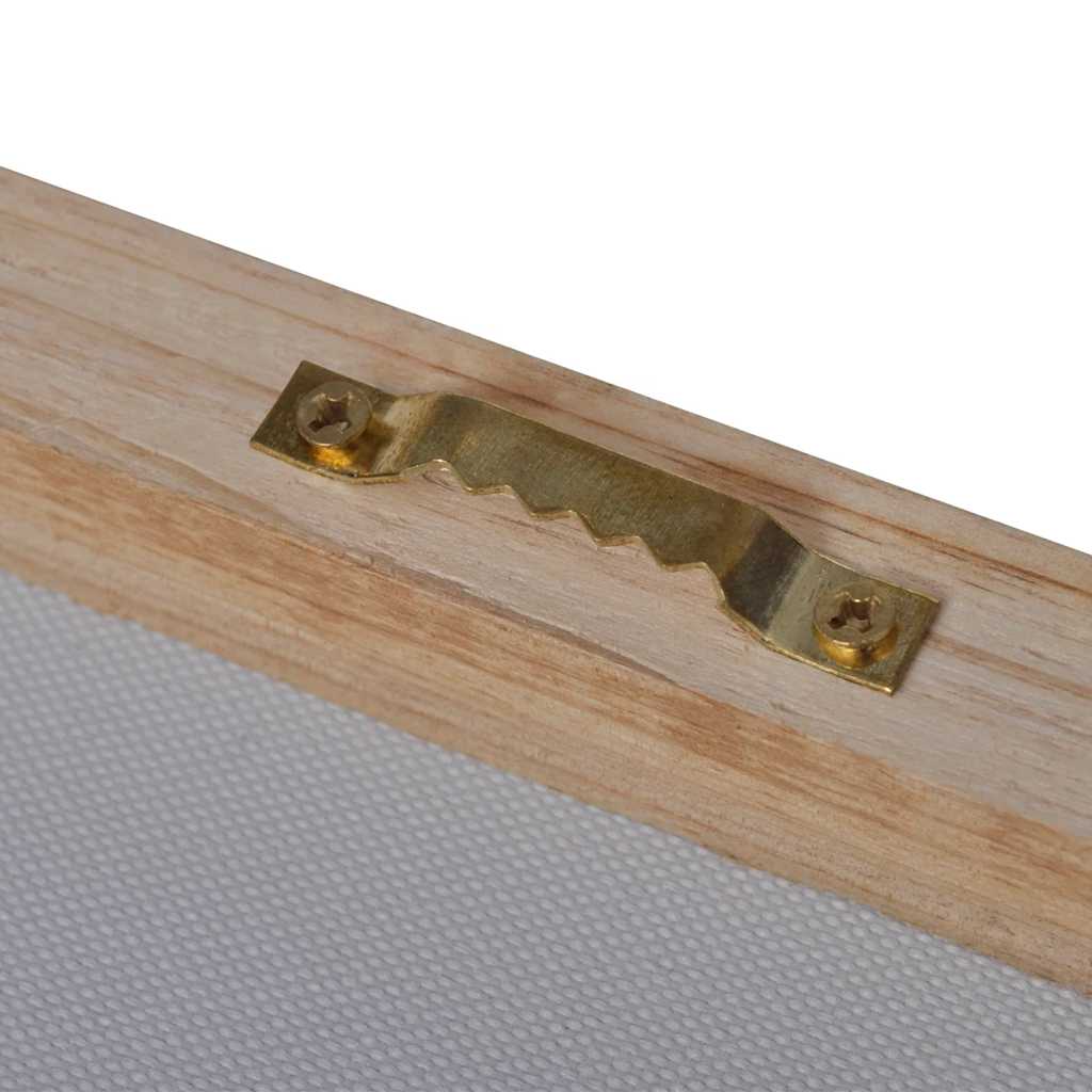 Kanvas Flerdelt Veggdekorasjon Strand med Paviljong 200 x 100 cm