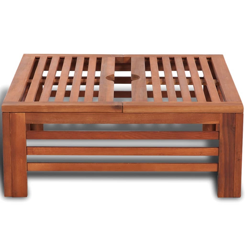 Deksel til parasollfot tre