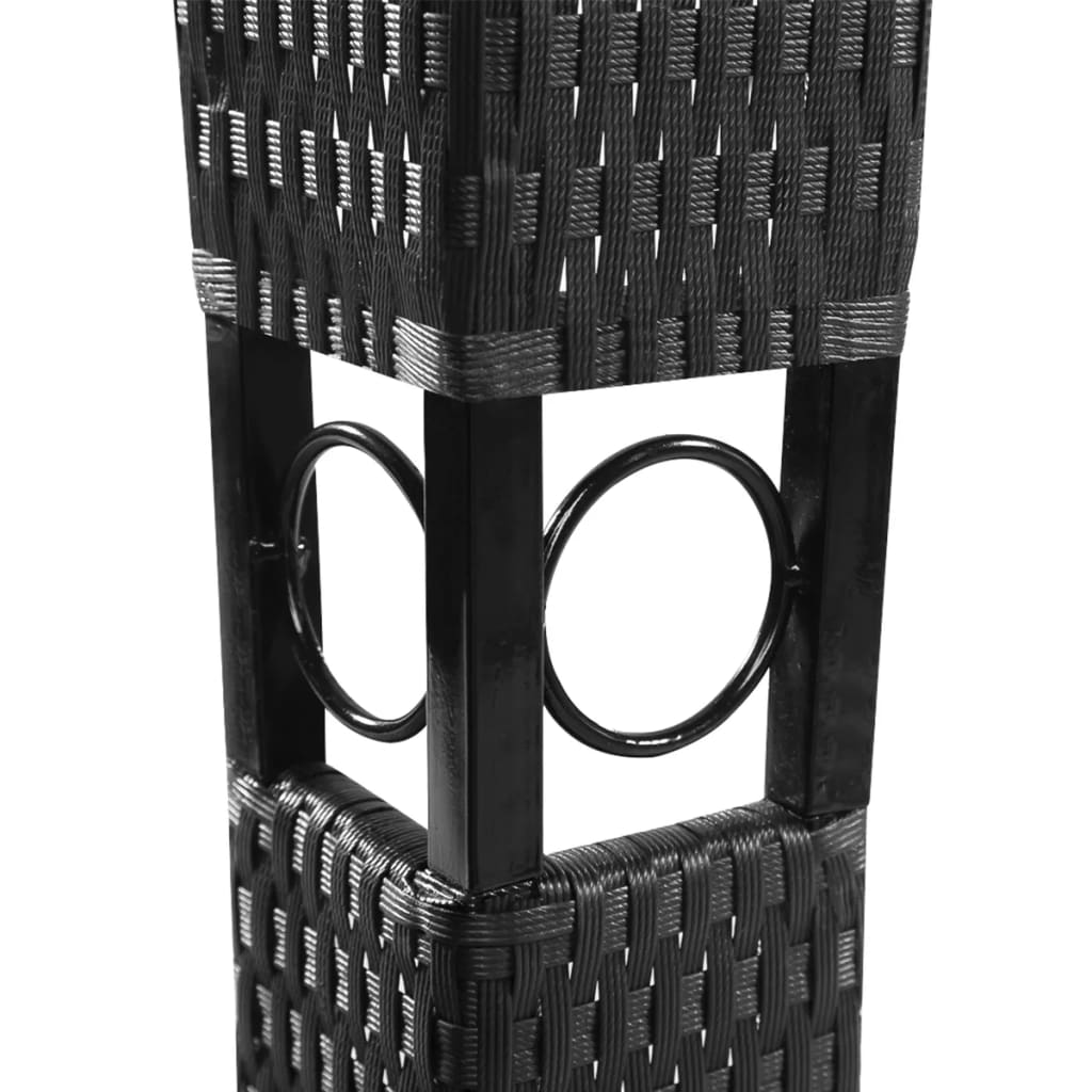 Paviljong med tak 3x4 m mørkegrå