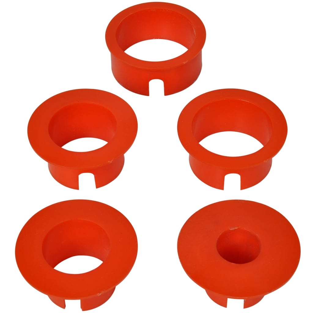 Parasollstativ 55 cm galvanisert stål