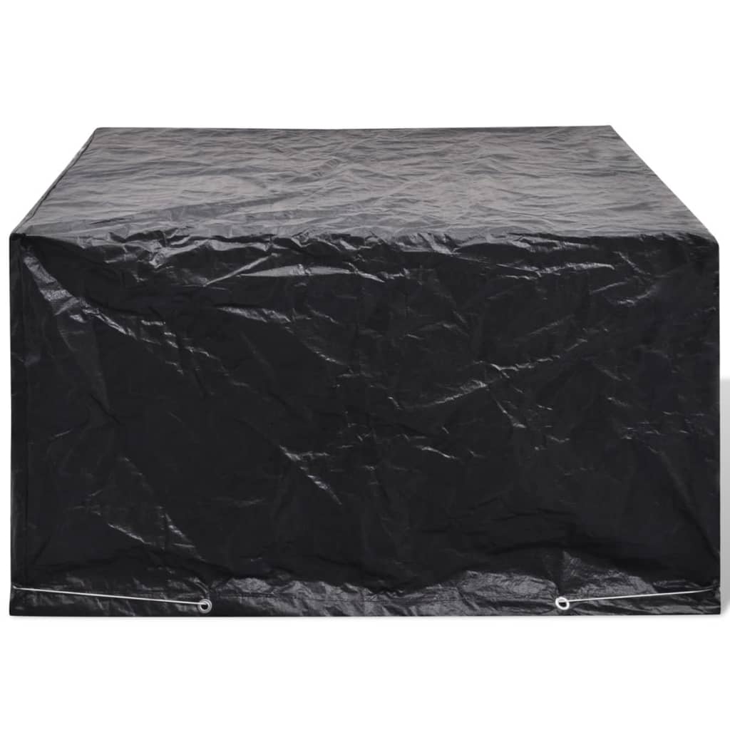 Hagemøbeltrekk med 8 maljer 172x113x73 cm