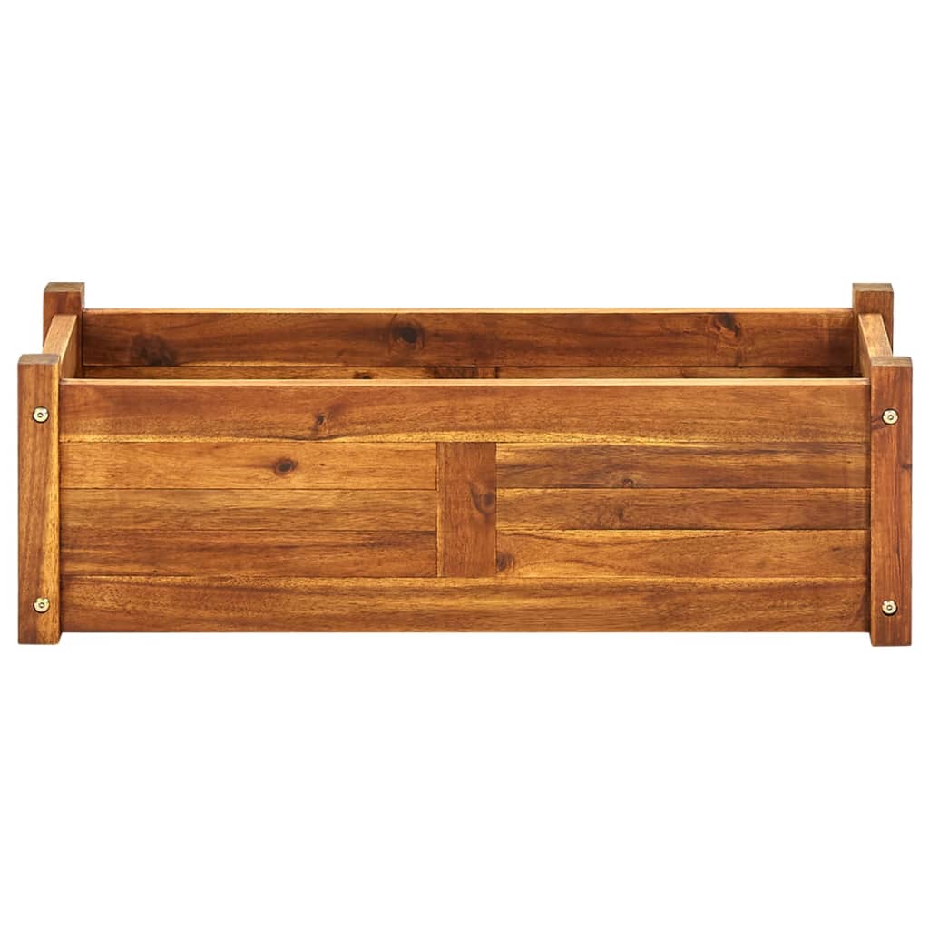 Høybed akasietre 76x27,6x25 cm