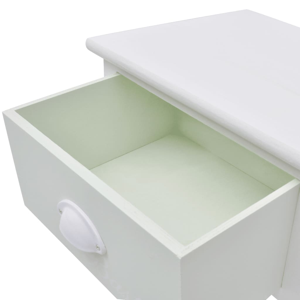 Franske nattbord 2 stk tre