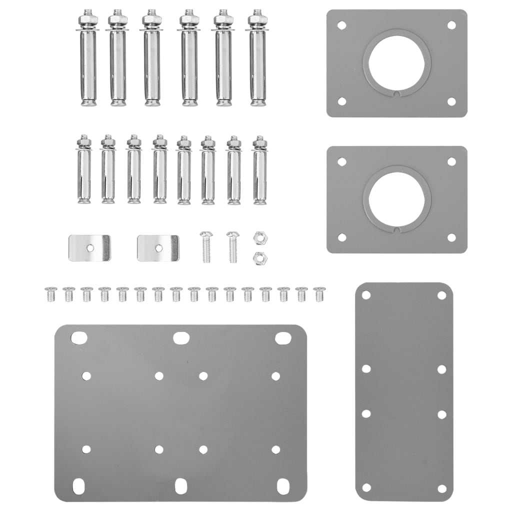Uttrekkbar sidemarkise 160x600 cm kremhvit