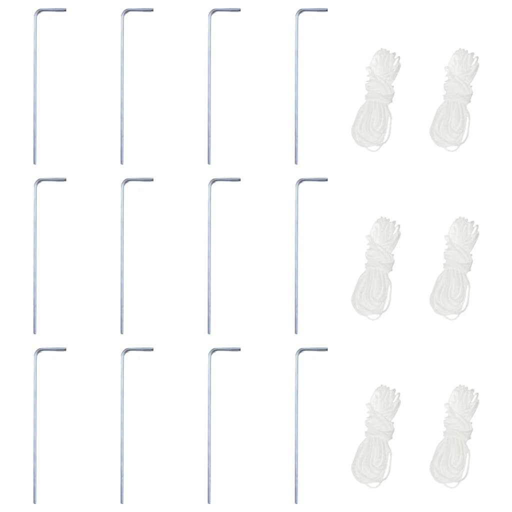 Sekskantet popup partytelt med 6 sidevegger mørk blå 3,6x3,1 m