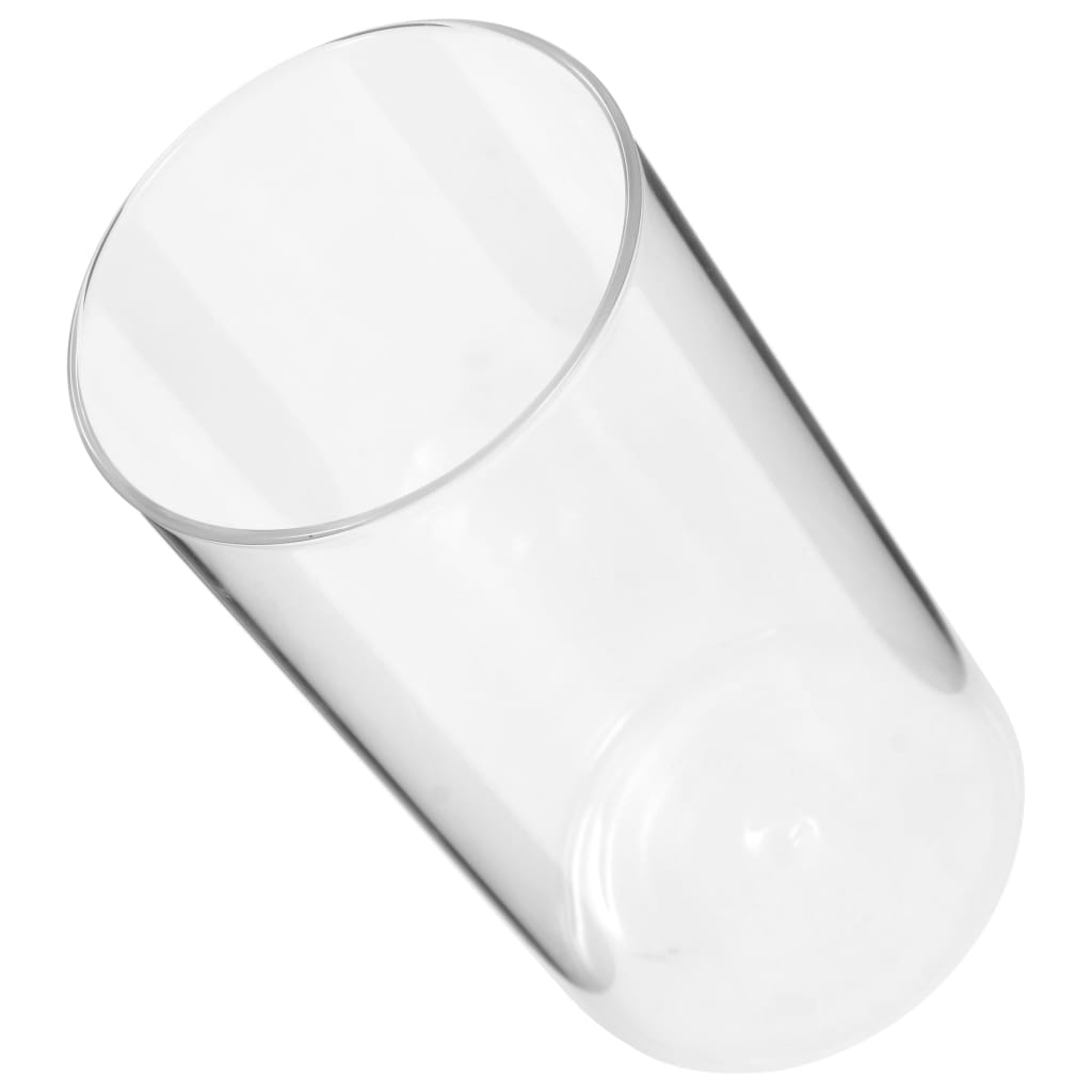 Glasskrukker med kork 6 stk 1100 ml