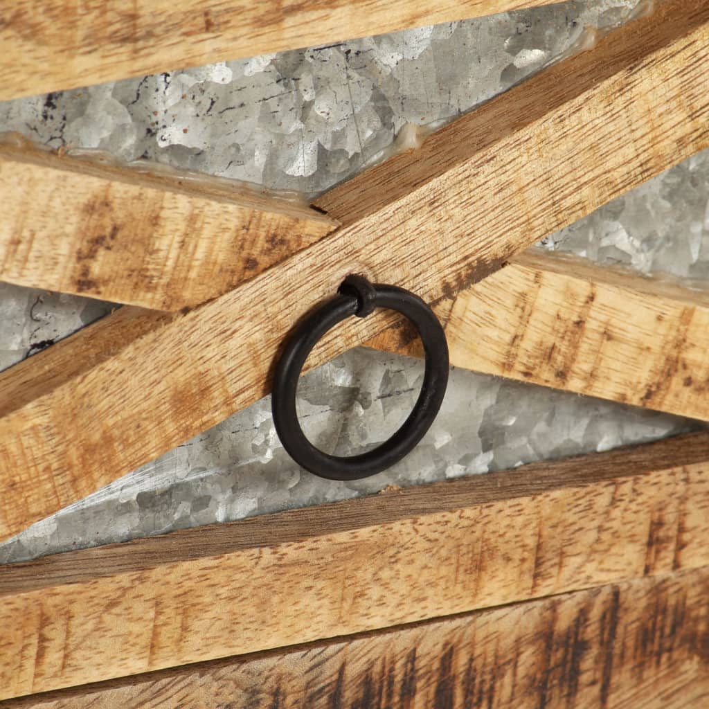 Konsollbord 110x30x76 cm heltre mango