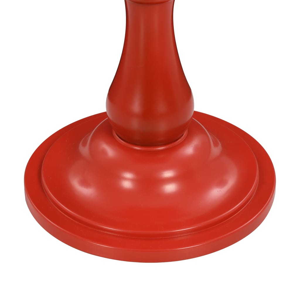 Sokkellampe julemotiv med julenisse 64 cm LED