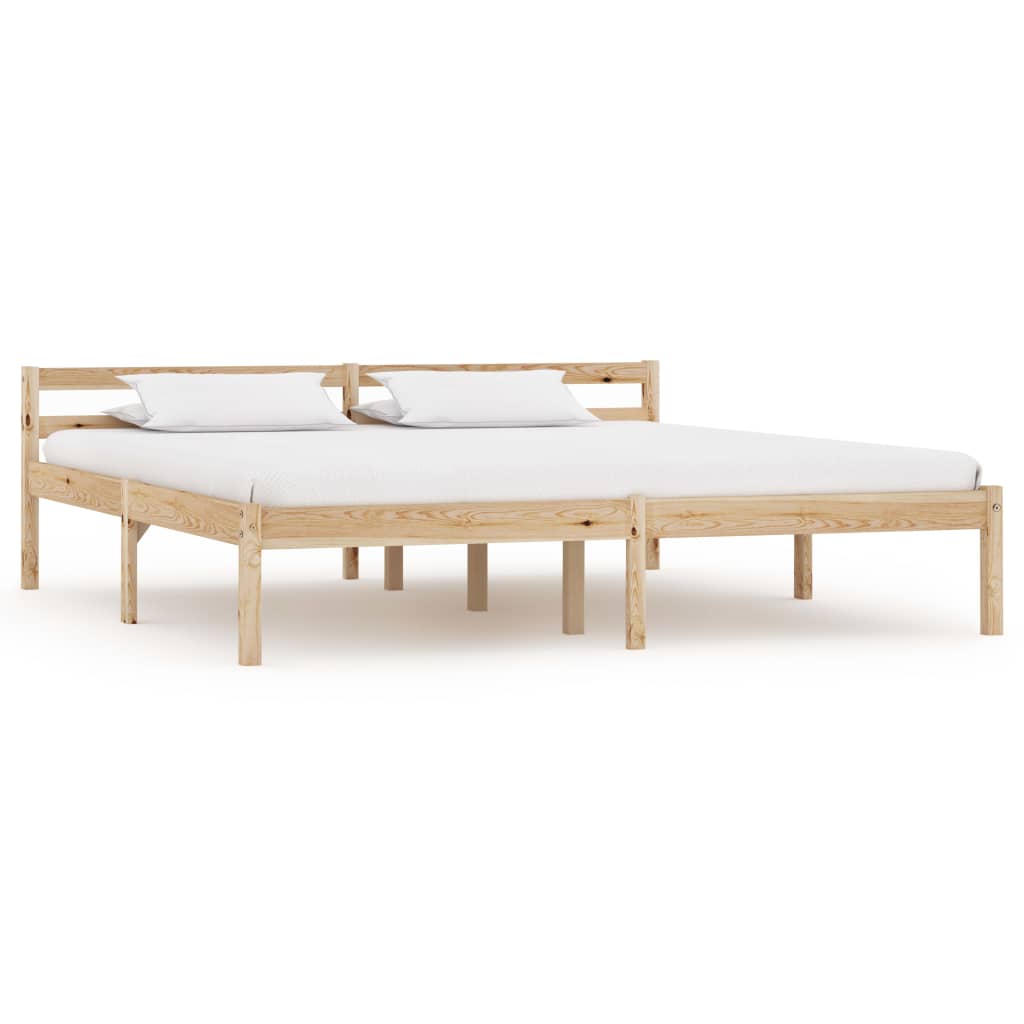 Sengeramme heltre furu 180x200 cm