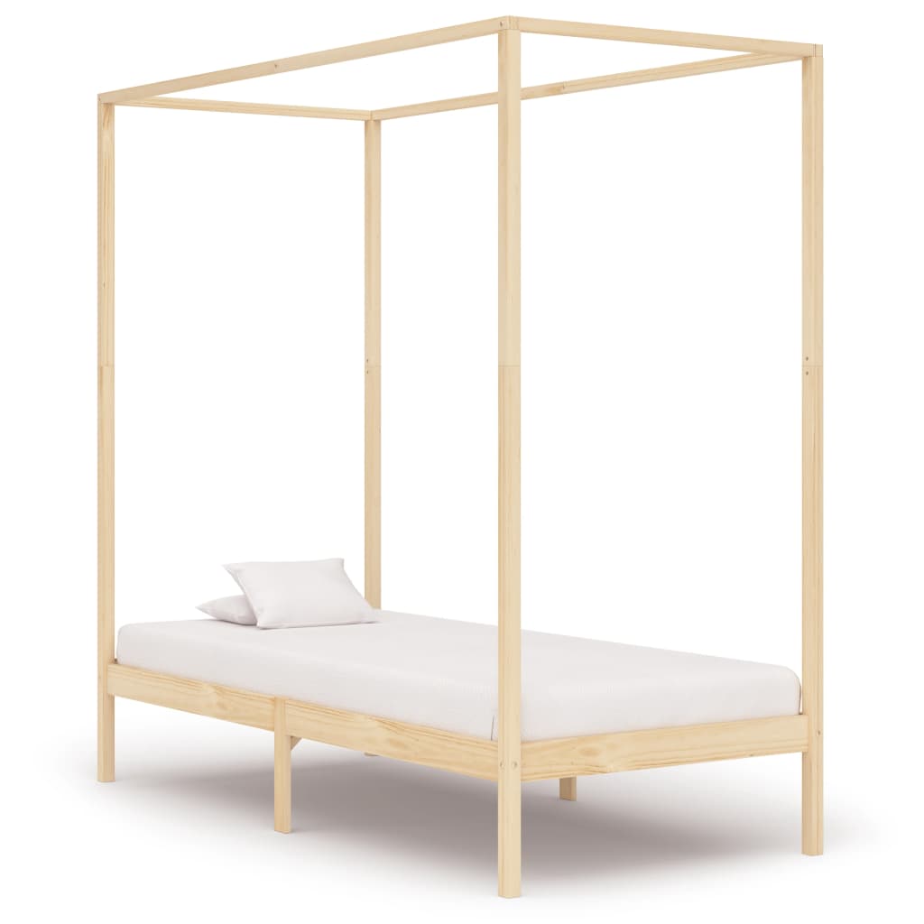 Himmelsengeramme heltre furu 100x200 cm