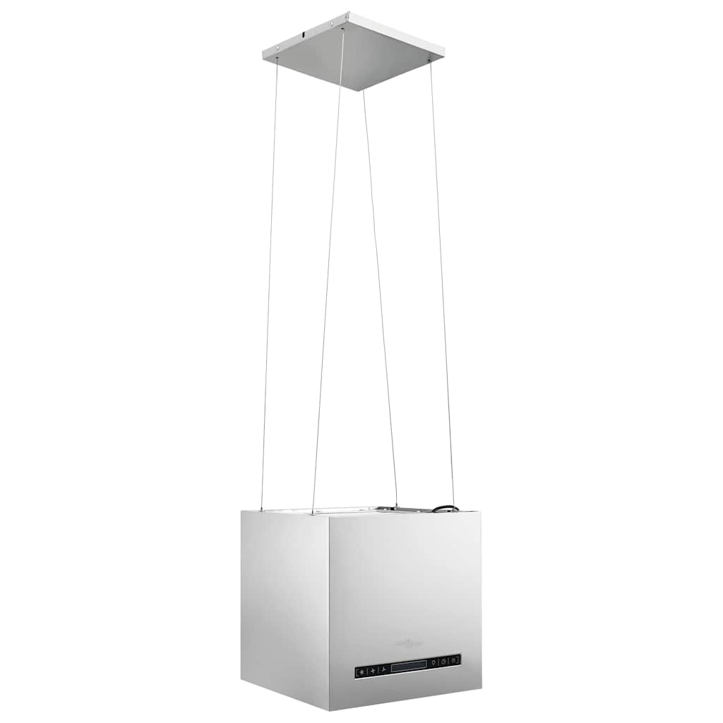 Fritthengende kjøkkenvifte sensor LCD 37 cm rustfritt stål