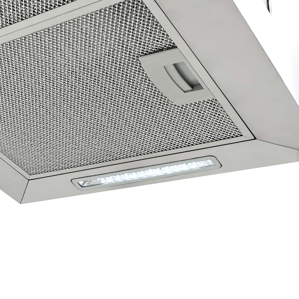 Fritthengende kjøkkenvifte sensor LCD 55 cm rustfritt stål