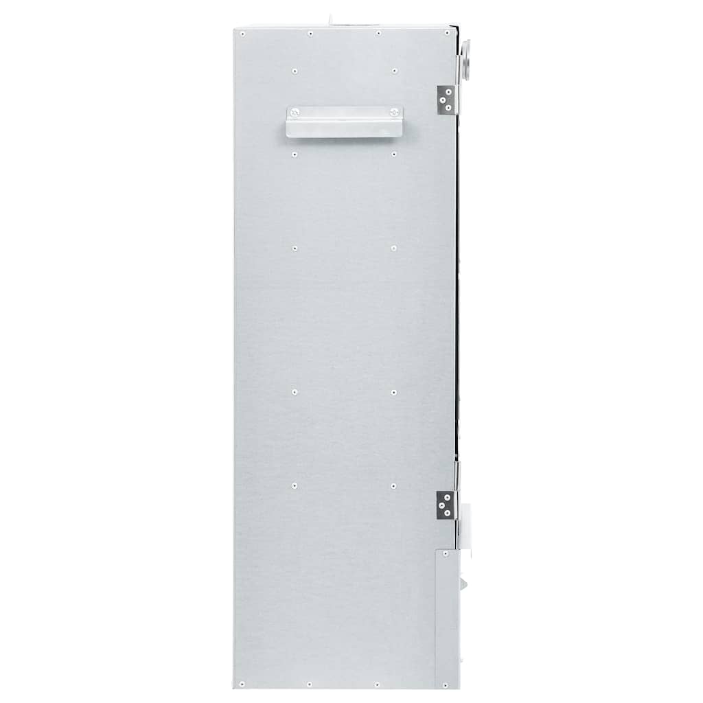 Røykovn og grill med 1kg treflis 44,5x29x83 cm