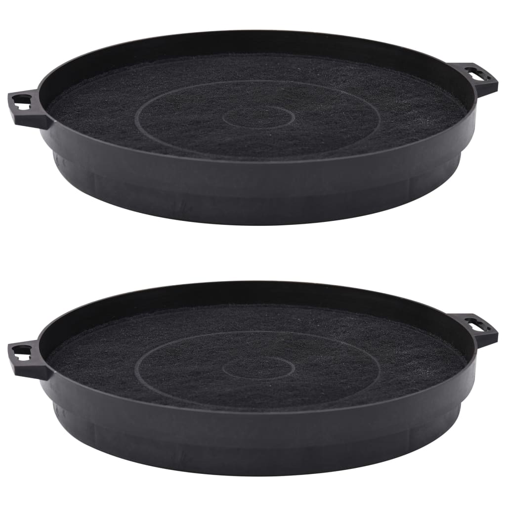 Kullfiltre for kjøkkenvifte 2 stk 210 mm
