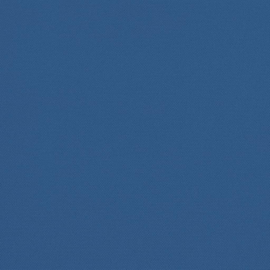 Hengende hageparasoll med aluminiumsstang 350 cm blå