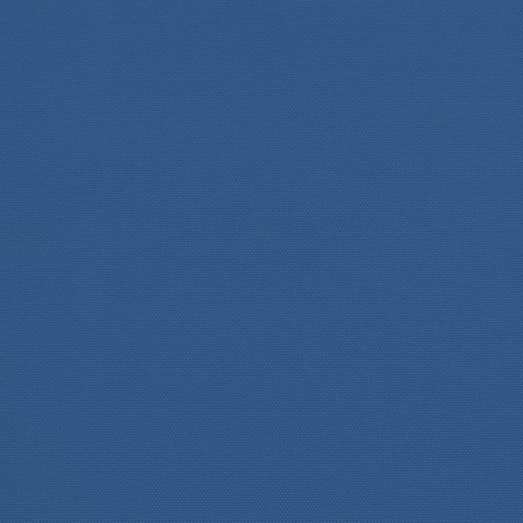 Hengeparasoll med LED-lys og stålstang 300 cm asur