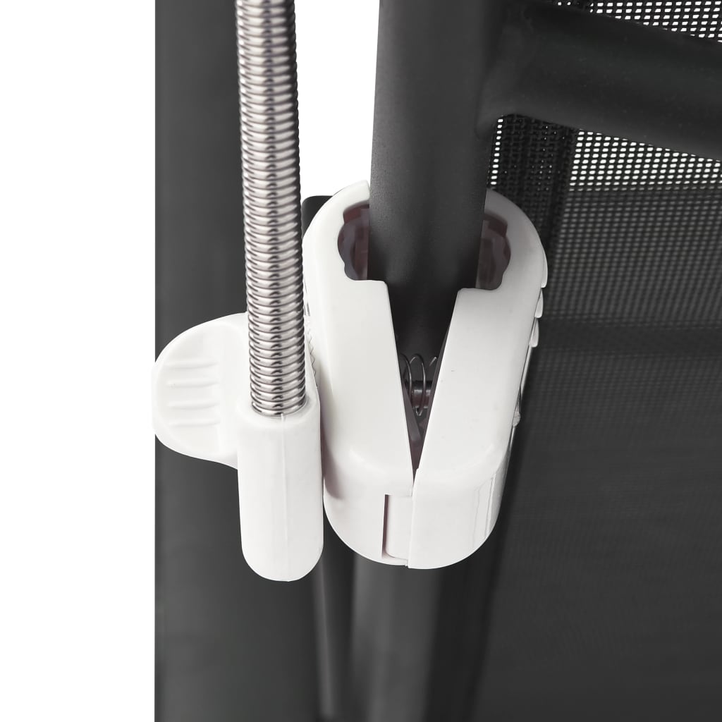 Parasoller til campingstol 2 stk grønn 105 cm