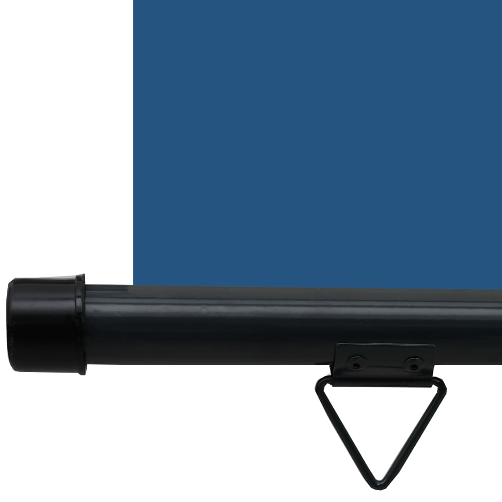 Sidemarkise for balkong 160x250 cm blå