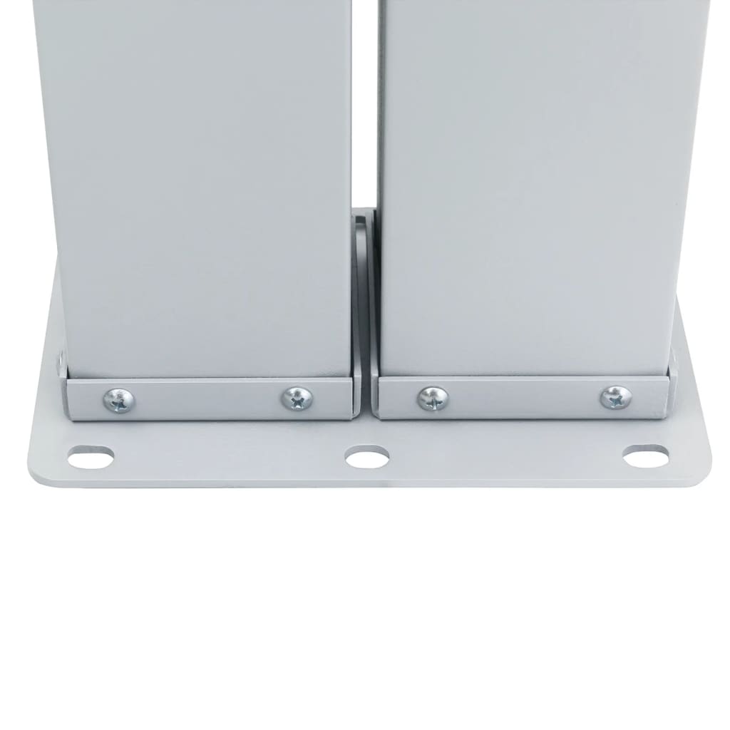 Uttrekkbar sidemarkise 140x600 cm brun