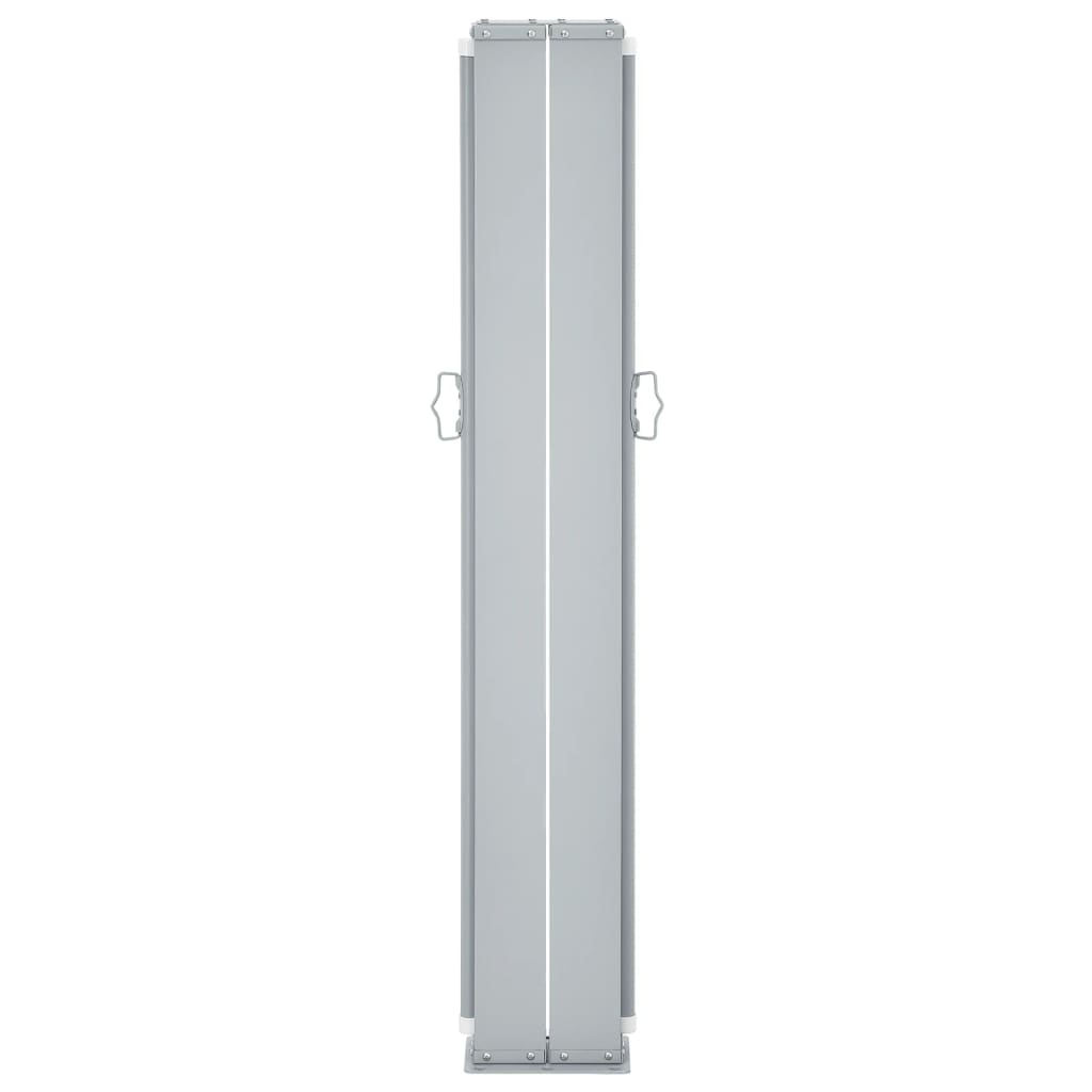 Uttrekkbar sidemarkise 120x1000 cm blå