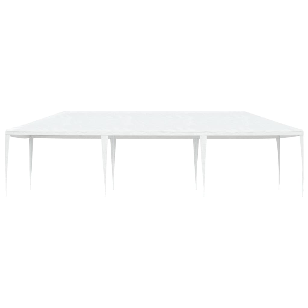 Partytelt 4x9 m hvit