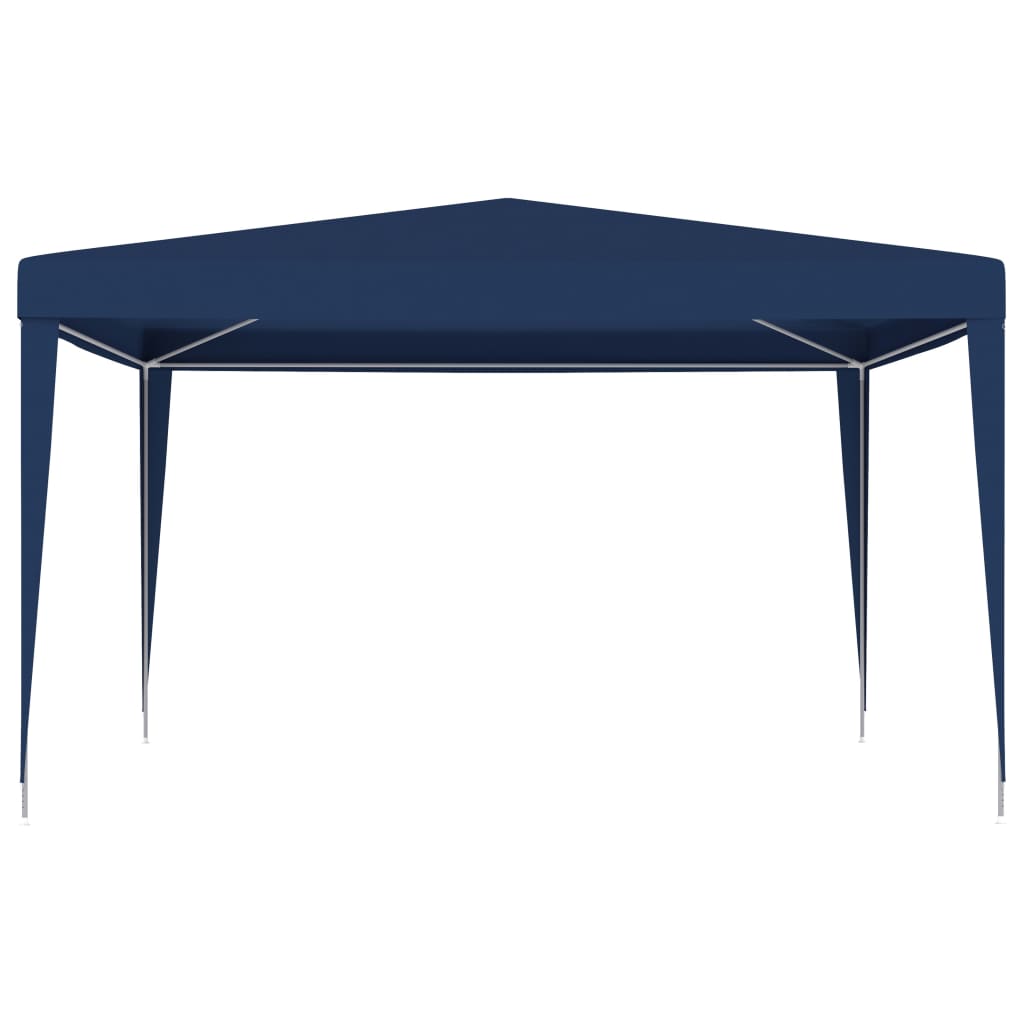 Partytelt 4x4 m blå