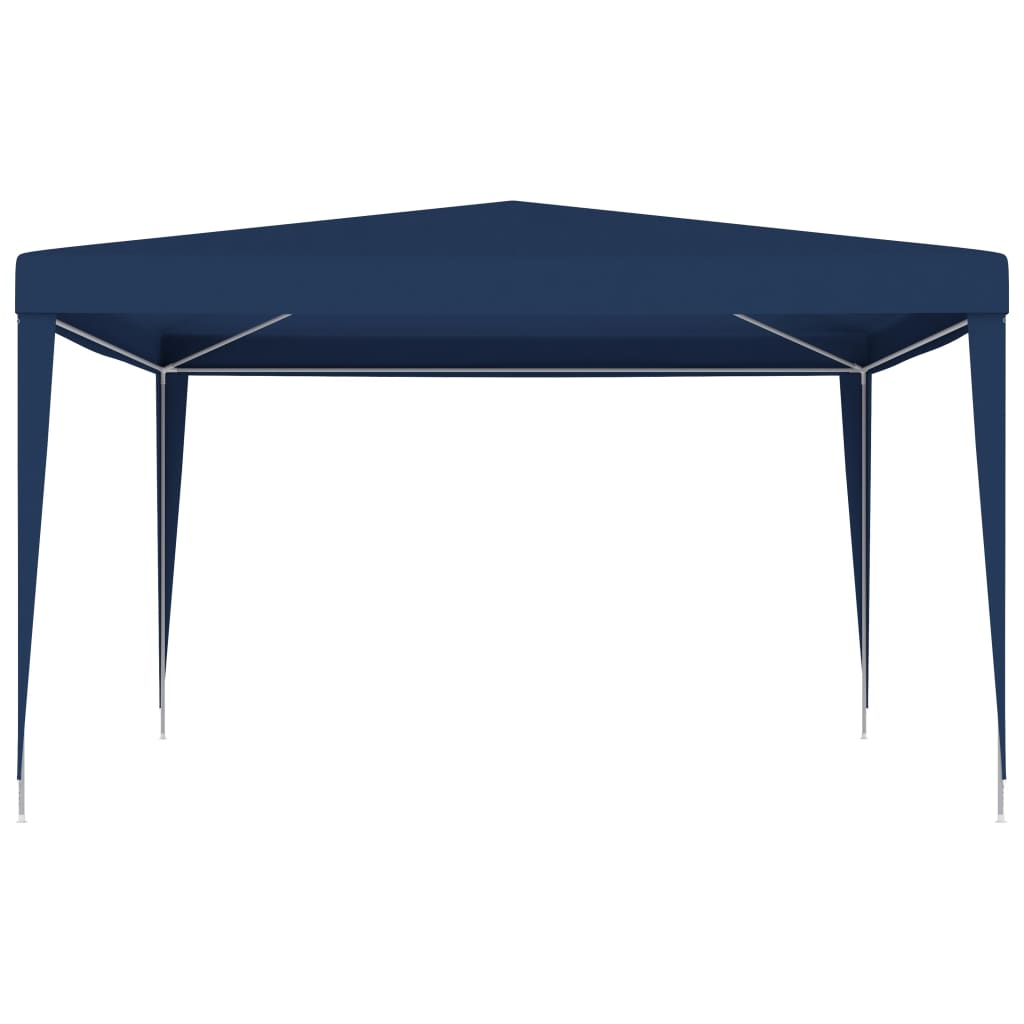 Partytelt 4x4 m blå