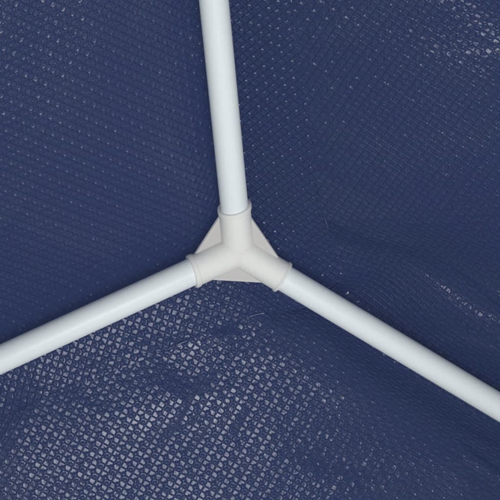 Partytelt 4x6 m blå