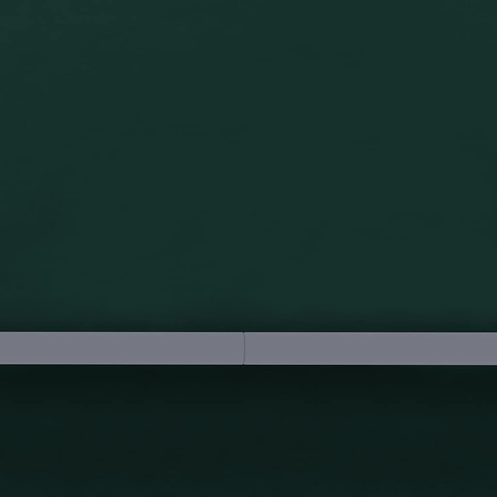 Profesjonelt festtelt med sidevegger 4x4 m grønn 90 g/m²