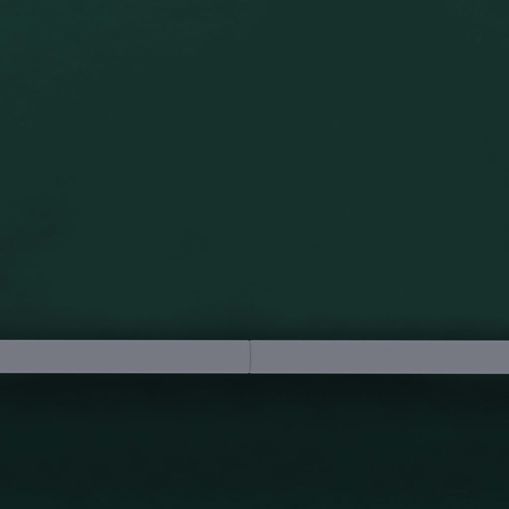 Profesjonelt festtelt med sidevegger 4x6 m grønn 90 g/m²