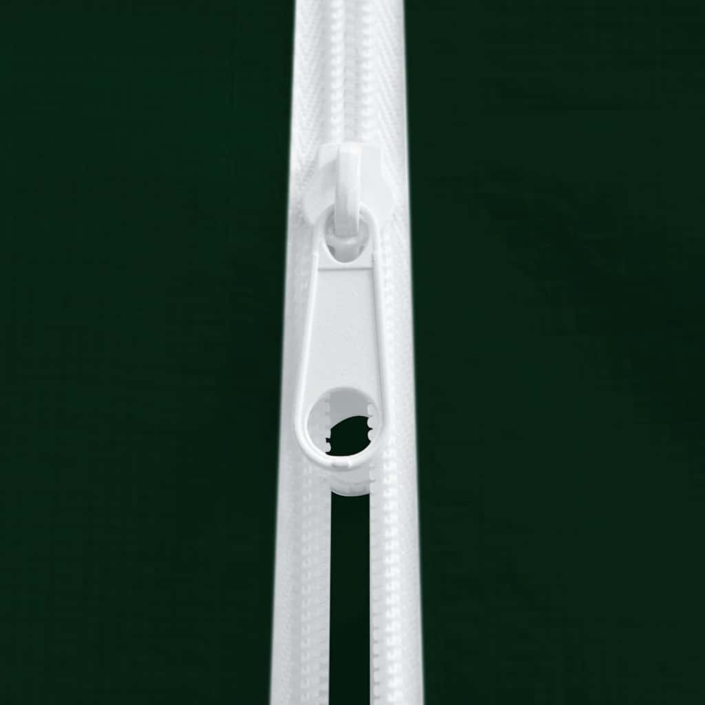 Profesjonelt festtelt med sidevegger 4x9 m grønn 90 g/m²