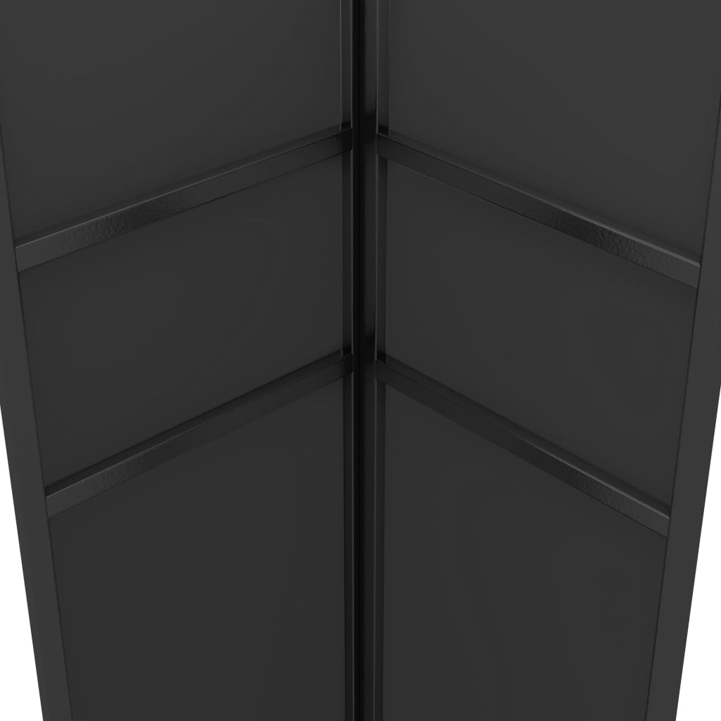 Paviljong med dobbelt tak 3x3 m antrasitt