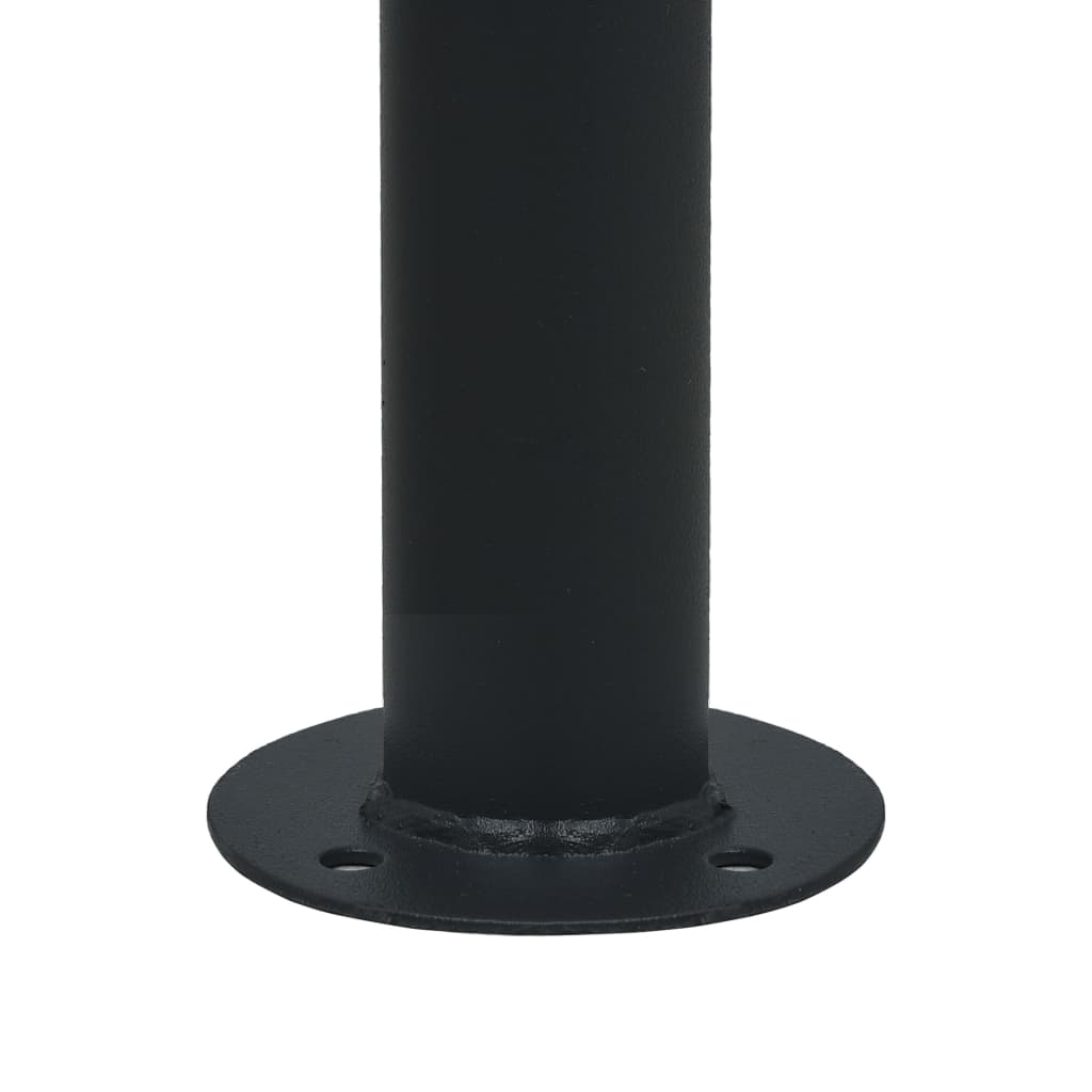 Paviljongtelt 3x3 m stål antrasitt