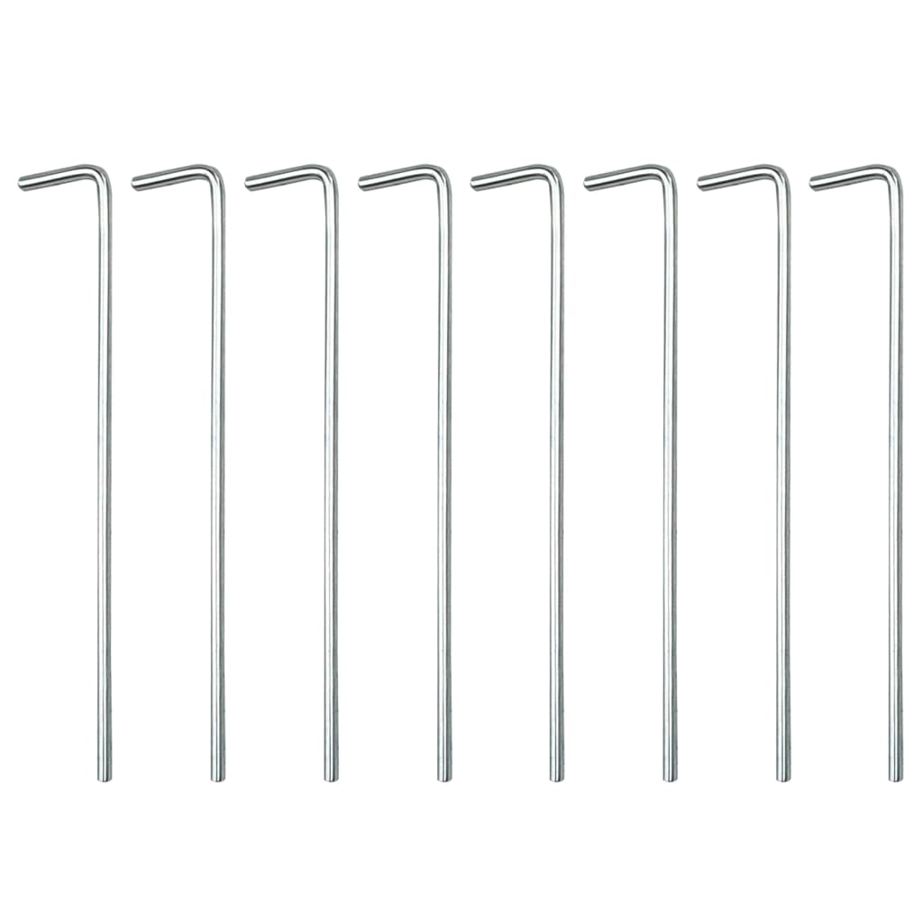 Paviljongtelt 3x3 m stål antrasitt